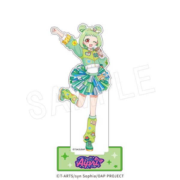 おねがいアイプリ BIGアクリルスタンド ぐみ ("Onegai AiPri" Big Acrylic Stand Gumi)