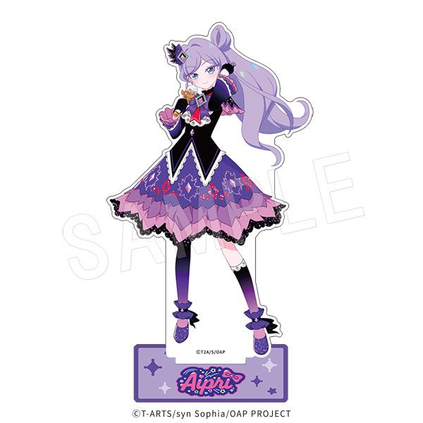 おねがいアイプリ BIGアクリルスタンド エマ ("Onegai AiPri" Big Acrylic Stand Emma)