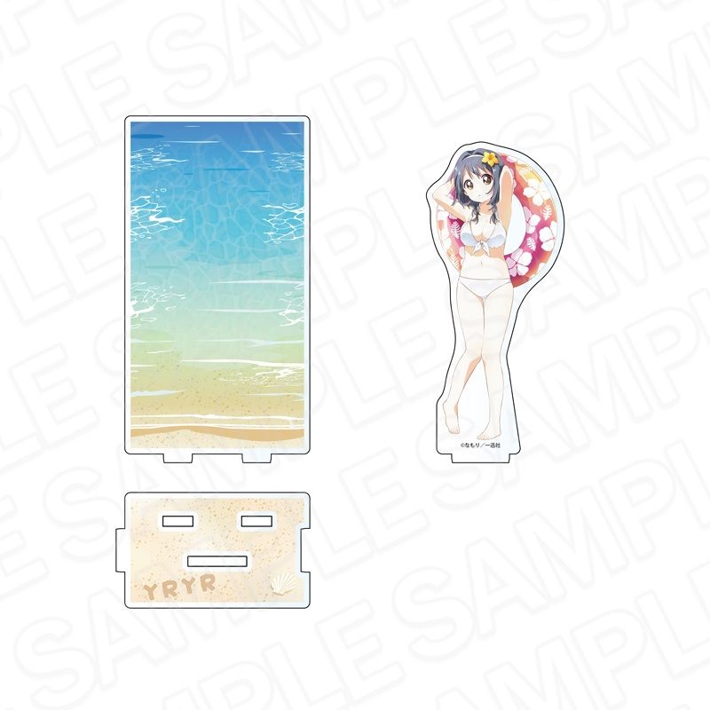 ゆるゆり アクリルジオラマ 古谷向日葵 水着Ver. ("YuruYuri" Acrylic Diorama Furutani Himawari Swimwear Ver.)