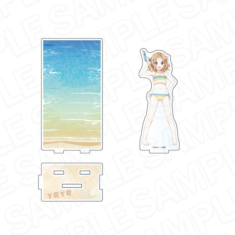 ゆるゆり アクリルジオラマ 大室櫻子 水着Ver. ("YuruYuri" Acrylic Diorama Ohmuro Sakurako Swimwear Ver.)
