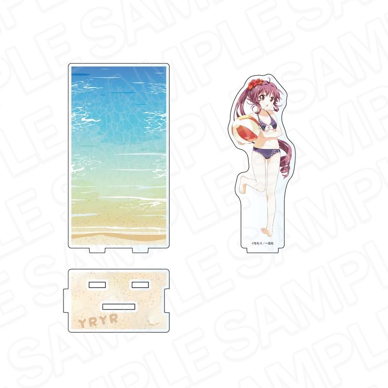 ゆるゆり アクリルジオラマ 杉浦綾乃 水着Ver. ("YuruYuri" Acrylic Diorama Sugiura Ayano Swimwear Ver.)