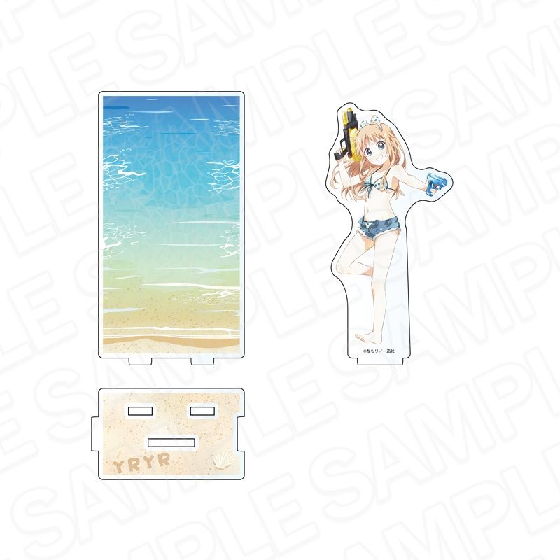 ゆるゆり アクリルジオラマ 歳納京子 水着Ver. ("YuruYuri" Acrylic Diorama Toshinou Kyoko Swimwear Ver.)