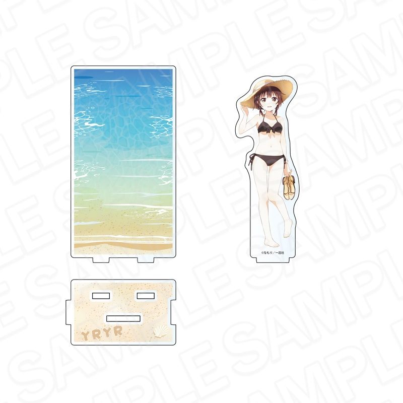 ゆるゆり アクリルジオラマ 船見結衣 水着Ver. ("YuruYuri" Acrylic Diorama Funami Yui Swimwear Ver.)