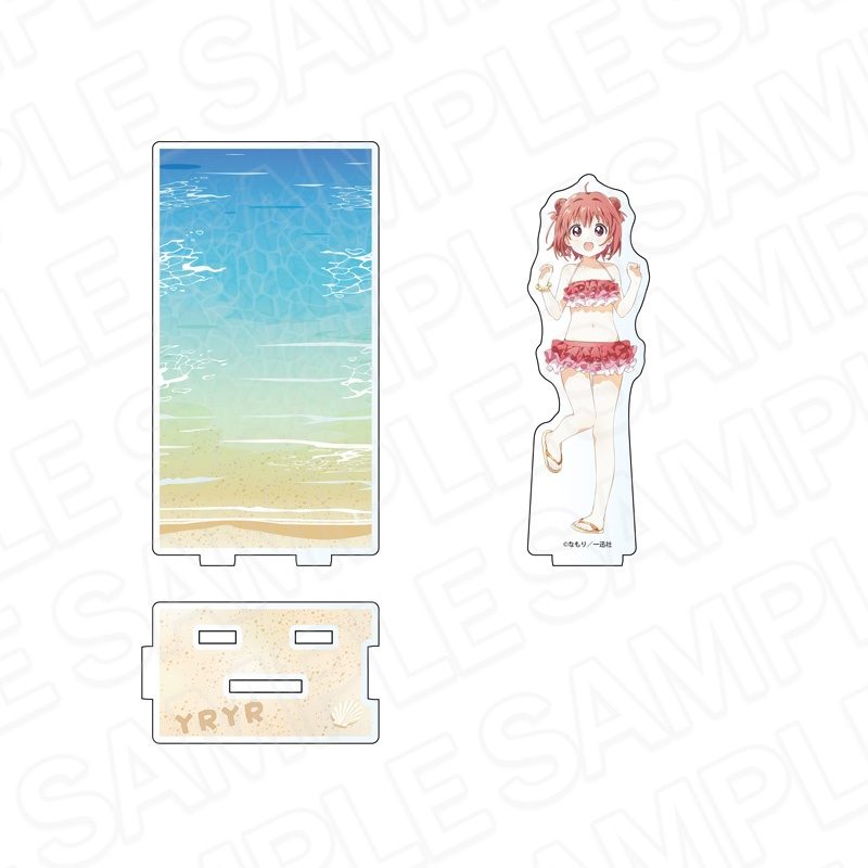 ゆるゆり アクリルジオラマ 赤座あかり 水着Ver. ("YuruYuri" Acrylic Diorama Akaza Akari Swimwear Ver.)