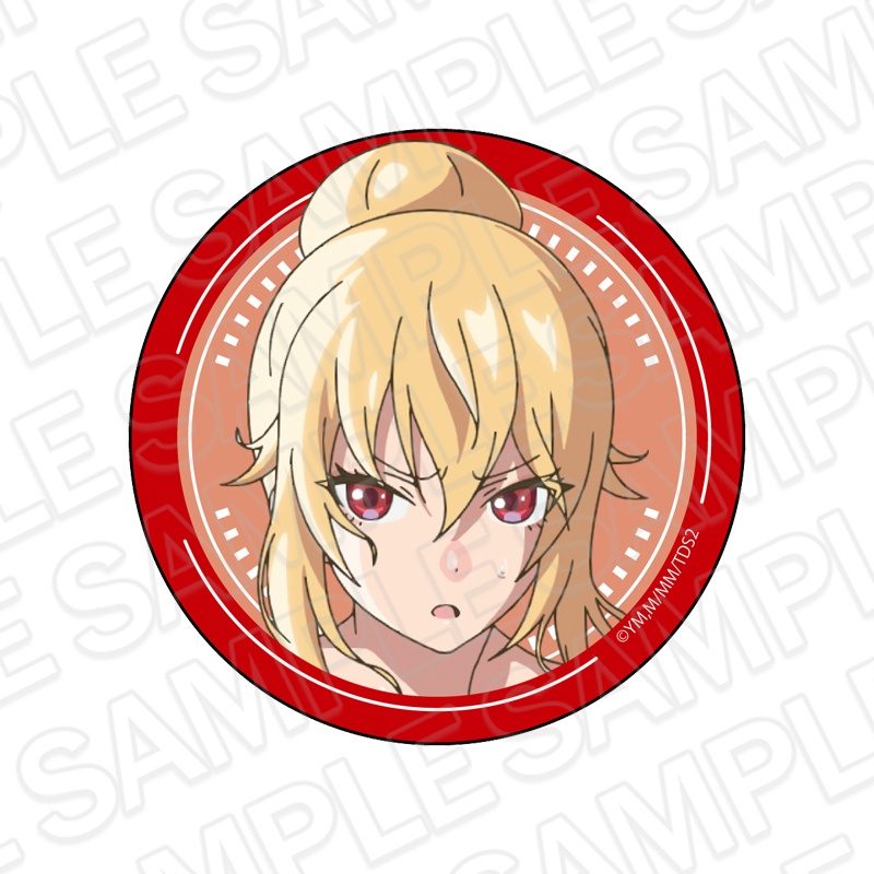 乙女ゲー世界はモブに厳しい世界です2 カンバッジ アンジェリカ ("Trapped in a Dating Sim: The World of Otome Games is Tough for Mobs Season 2" Can Badge Angelica)