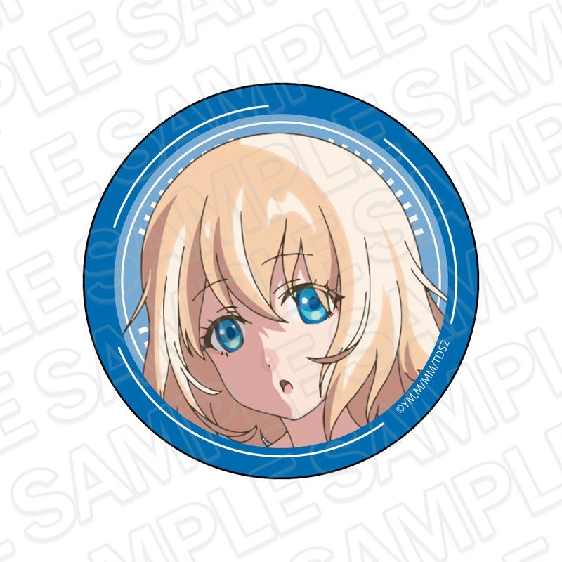 乙女ゲー世界はモブに厳しい世界です2 カンバッジ オリヴィア ("Trapped in a Dating Sim: The World of Otome Games is Tough for Mobs Season 2" Can Badge Olivia)