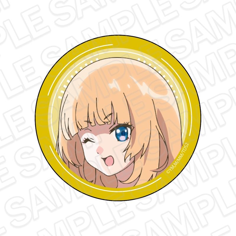 乙女ゲー世界はモブに厳しい世界です2 カンバッジ マリエ ("Trapped in a Dating Sim: The World of Otome Games is Tough for Mobs Season 2" Can Badge Marie)