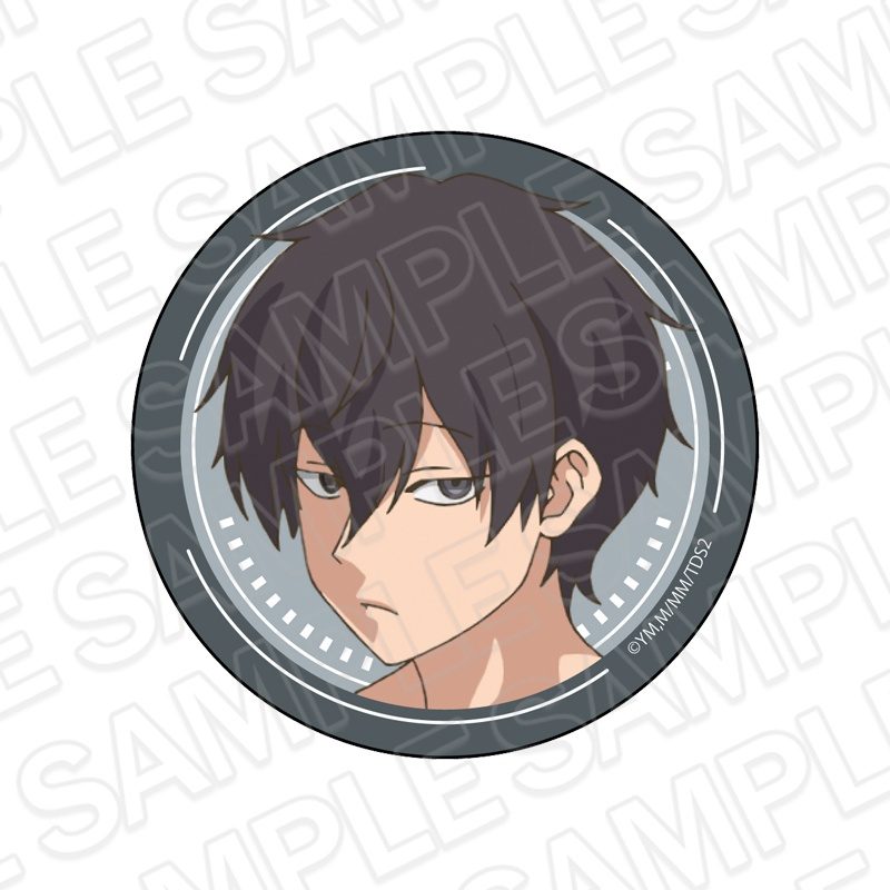 乙女ゲー世界はモブに厳しい世界です2 カンバッジ リオン ("Trapped in a Dating Sim: The World of Otome Games is Tough for Mobs Season 2" Can Badge Leon)