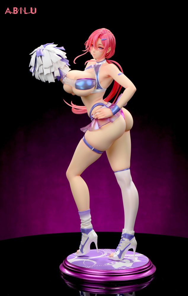 ABILU Design Molly(モリー)のお着替えタイム アイリス チアリーダーVer. 1/4スケール塗装済完成品フィギュア C (ABILU DESIGN MOLLY'S DRESSING TIME IRIS CHEERLEADER VER. 1/4 SCALE FIGURE C)