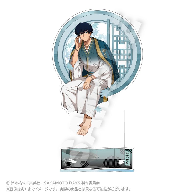 SAKAMOTO DAYS BIGアクリルスタンド 丸窓Ver. 勢羽夏生 ("Sakamoto Days" Big Acrylic Stand Round Window Ver. Seba Natsuki)