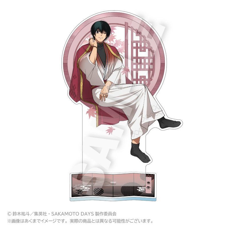 SAKAMOTO DAYS BIGアクリルスタンド 丸窓Ver. 南雲 ("Sakamoto Days" Big Acrylic Stand Round Window Ver. Nagumo)