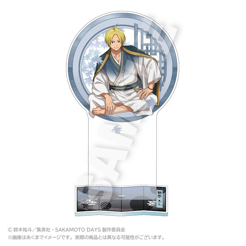 SAKAMOTO DAYS BIGアクリルスタンド 丸窓Ver. 朝倉シン ("Sakamoto Days" Big Acrylic Stand Round Window Ver. Asakura Shin)