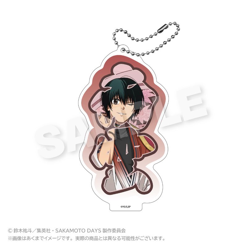 SAKAMOTO DAYS BIGアクリルネームキーホルダー 丸窓Ver. 南雲 ("Sakamoto Days" Big Acrylic Name Key Chain Round Window Ver. Nagumo)