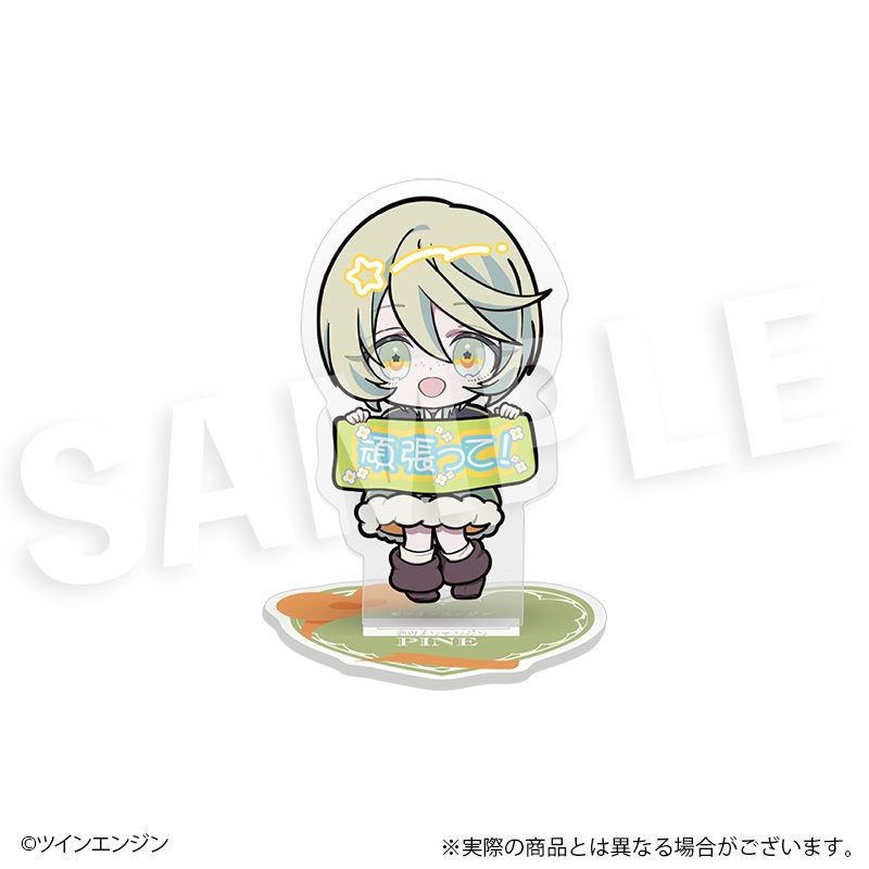 THE RIBBON HERO リボンヒーロー フレフレンズアクリルスタンド パイン ("The Ribbon Hero" Furefriends Acrylic Stand Pine)