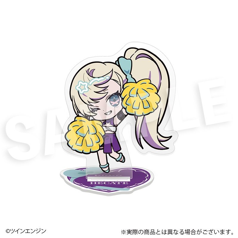 THE RIBBON HERO リボンヒーロー フレフレンズアクリルスタンド ヘケート ("The Ribbon Hero" Furefriends Acrylic Stand Hecate)