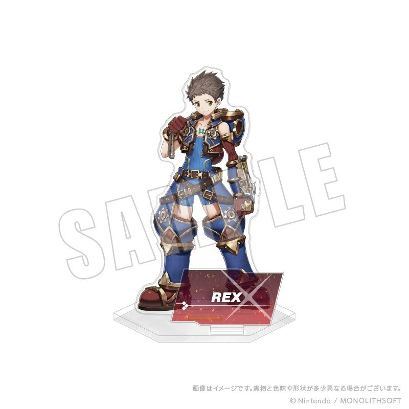 ゼノブレイド2 Nintendo Switch 2 Edition アクリルスタンド 01 レックス ("Xenoblade Chronicles 2" Nintendo Switch 2 Edition Acrylic Stand 01 Rex)