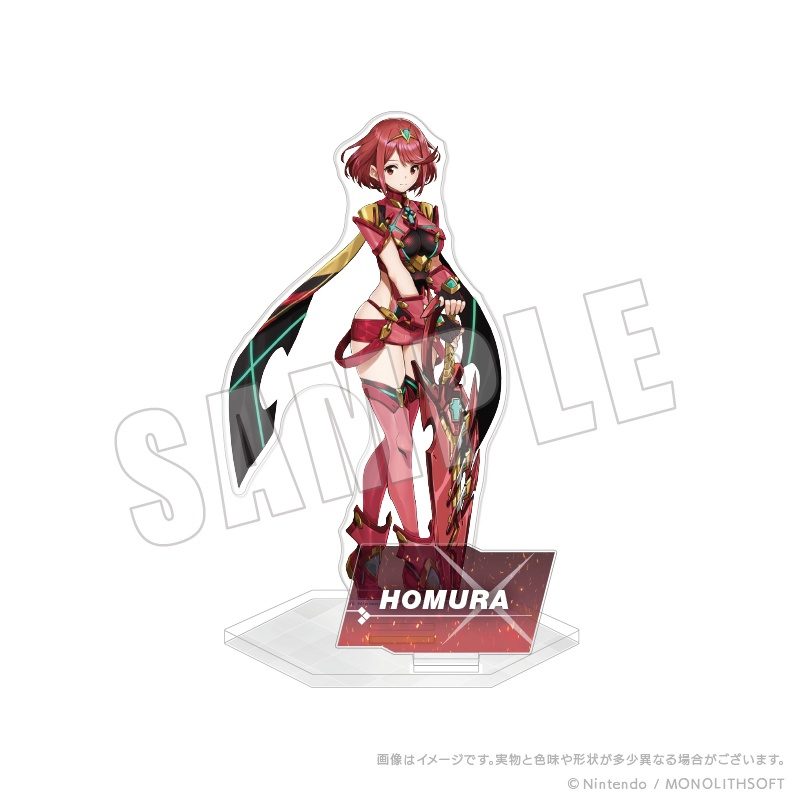 ゼノブレイド2 Nintendo Switch 2 Edition アクリルスタンド 02 ホムラ A ("Xenoblade Chronicles 2" Nintendo Switch 2 Edition Acrylic Stand 02 Pyra A)