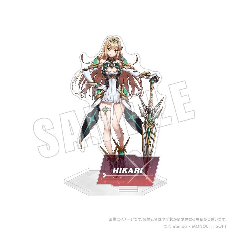 ゼノブレイド2 Nintendo Switch 2 Edition アクリルスタンド 03 ヒカリ A ("Xenoblade Chronicles 2" Nintendo Switch 2 Edition Acrylic Stand 03 Mythra A)