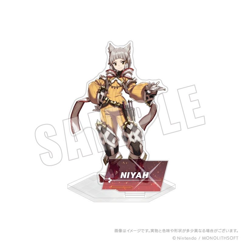 ゼノブレイド2 Nintendo Switch 2 Edition アクリルスタンド 04 ニア ("Xenoblade Chronicles 2" Nintendo Switch 2 Edition Acrylic Stand 04 Nia)