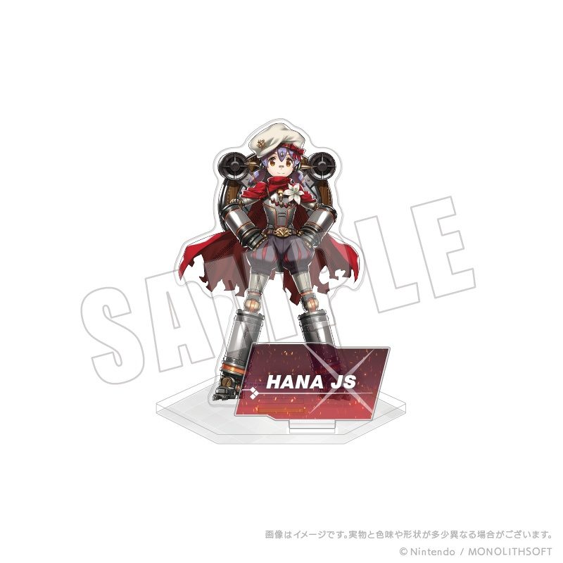 ゼノブレイド2 Nintendo Switch 2 Edition アクリルスタンド 07 ハナJS ("Xenoblade Chronicles 2" Nintendo Switch 2 Edition Acrylic Stand 07 Poppi)