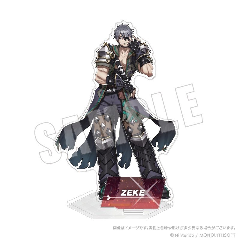 ゼノブレイド2 Nintendo Switch 2 Edition アクリルスタンド 08 ジーク ("Xenoblade Chronicles 2" Nintendo Switch 2 Edition Acrylic Stand 08 Zeke)