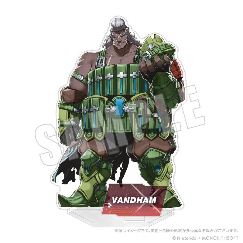 ゼノブレイド2 Nintendo Switch 2 Edition アクリルスタンド 09 ヴァンダム ("Xenoblade Chronicles 2" Nintendo Switch 2 Edition Acrylic Stand 09 Vandham)