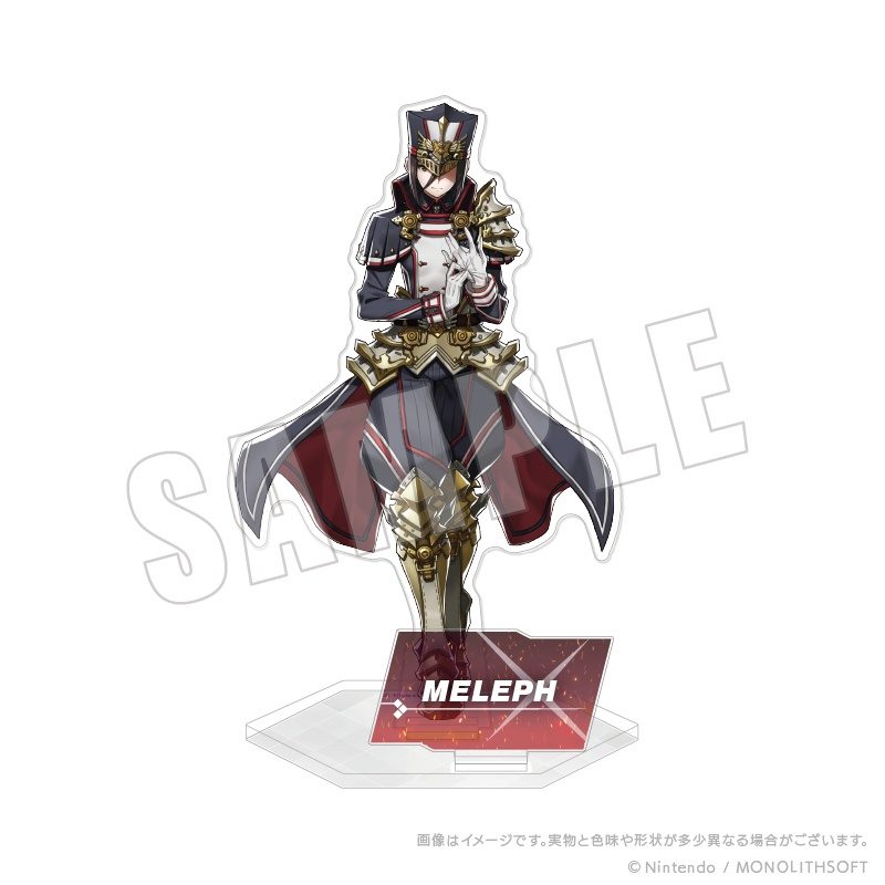 ゼノブレイド2 Nintendo Switch 2 Edition アクリルスタンド 10 メレフ ("Xenoblade Chronicles 2" Nintendo Switch 2 Edition Acrylic Stand 10 Morag)