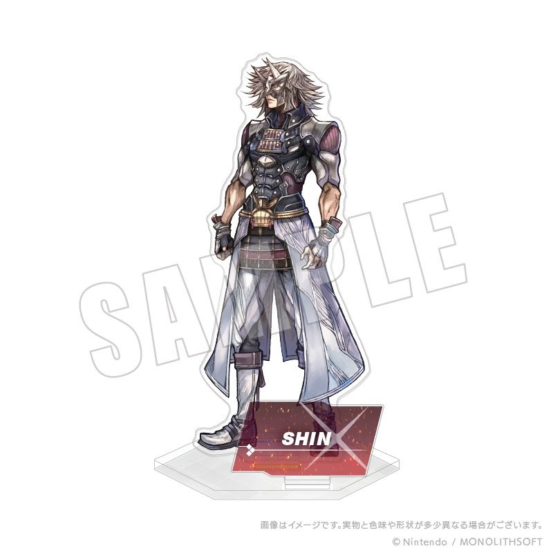 ゼノブレイド2 Nintendo Switch 2 Edition アクリルスタンド 11 シン ("Xenoblade Chronicles 2" Nintendo Switch 2 Edition Acrylic Stand 11 Jin)