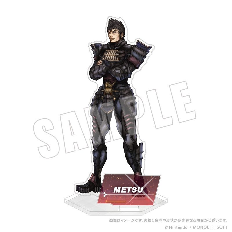 ゼノブレイド2 Nintendo Switch 2 Edition アクリルスタンド 12 メツ ("Xenoblade Chronicles 2" Nintendo Switch 2 Edition Acrylic Stand 12 Malos)