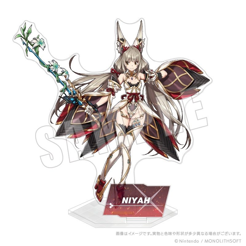 ゼノブレイド2 Nintendo Switch 2 Edition アクリルスタンド 13 ニア(ブレイド) ("Xenoblade Chronicles 2" Nintendo Switch 2 Edition Acrylic Stand 13 Nia (Blade))