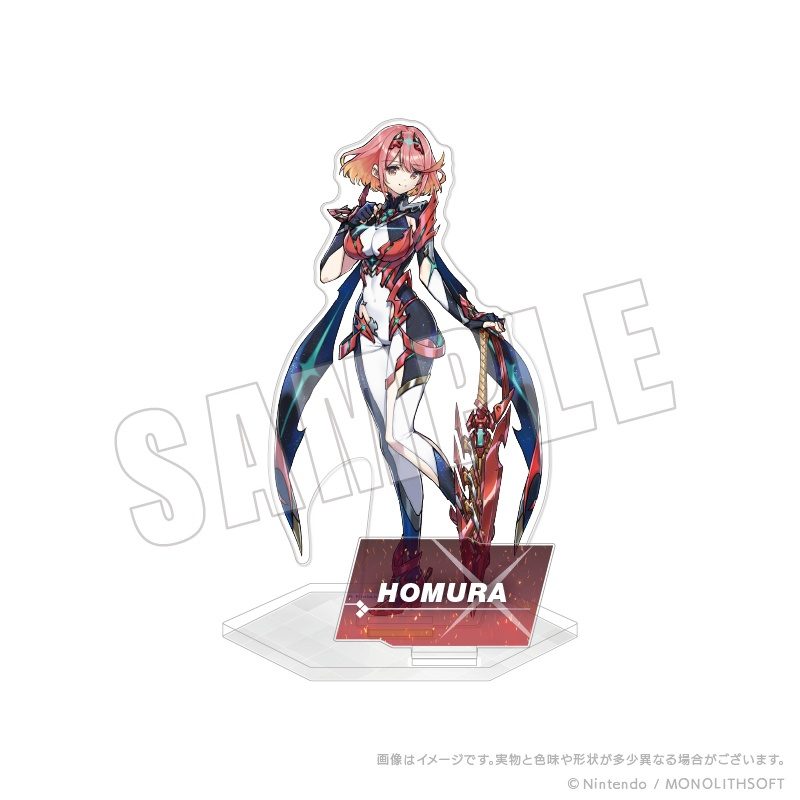 ゼノブレイド2 Nintendo Switch 2 Edition アクリルスタンド 14 ホムラ B ("Xenoblade Chronicles 2" Nintendo Switch 2 Edition Acrylic Stand 14 Pyra B)