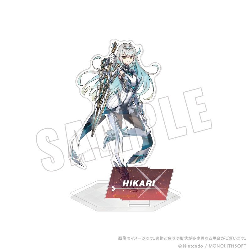 ゼノブレイド2 Nintendo Switch 2 Edition アクリルスタンド 15 ヒカリ B ("Xenoblade Chronicles 2" Nintendo Switch 2 Edition Acrylic Stand 15 Mythra B)