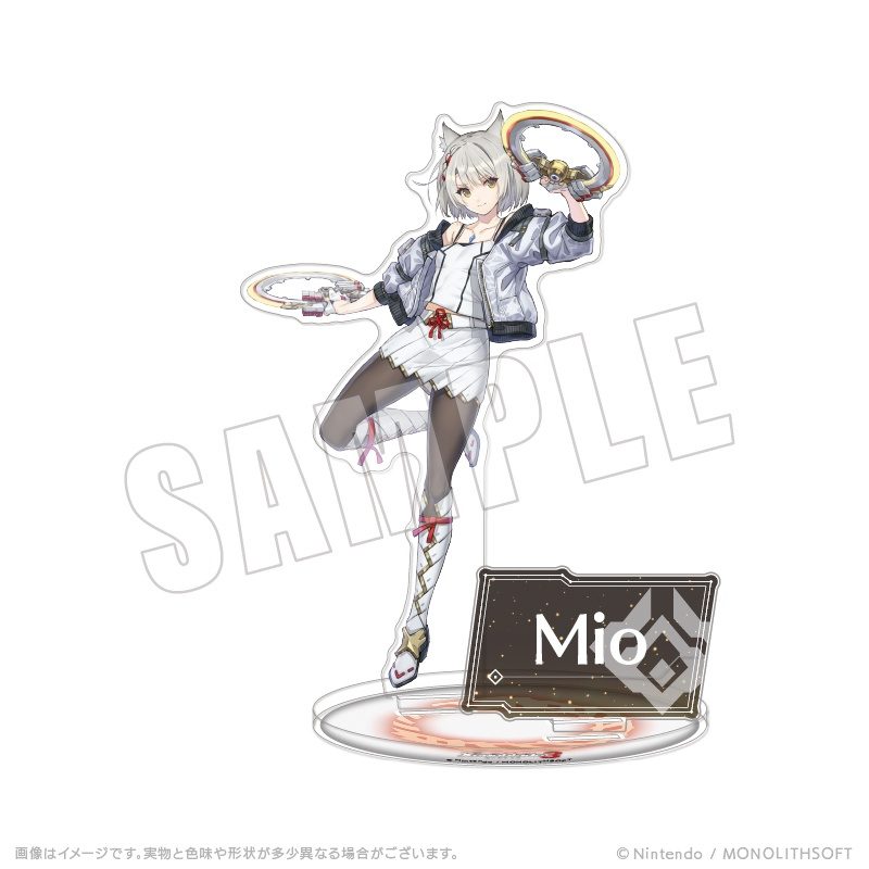 ゼノブレイド3 アクリルスタンド 02 ミオ ("Xenoblade Chronicles 3" Acrylic Stand 02 Mio)