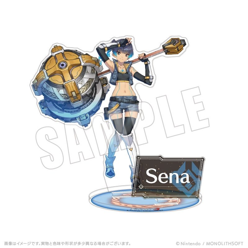 ゼノブレイド3 アクリルスタンド 04 セナ ("Xenoblade Chronicles 3" Acrylic Stand 04 Sena)