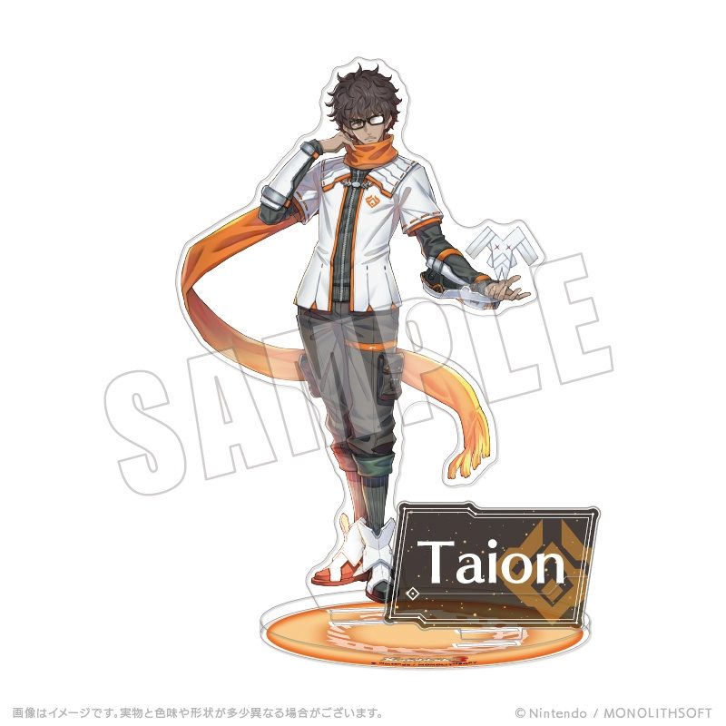 ゼノブレイド3 アクリルスタンド 06 タイオン ("Xenoblade Chronicles 3" Acrylic Stand 06 Taion)