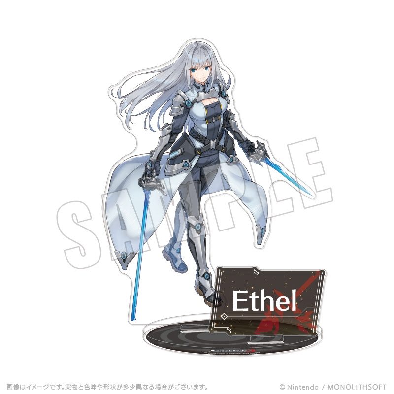 ゼノブレイド3 アクリルスタンド 08 エセル ("Xenoblade Chronicles 3" Acrylic Stand 08 Ethel)