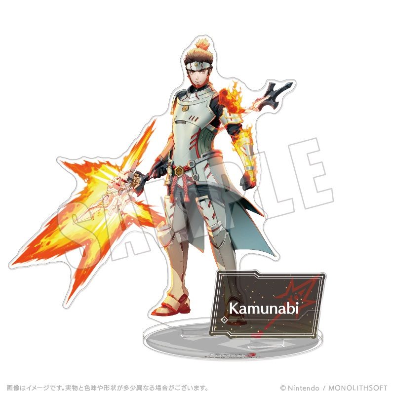 ゼノブレイド3 アクリルスタンド 09 カムナビ ("Xenoblade Chronicles 3" Acrylic Stand 09 Cammuravi)