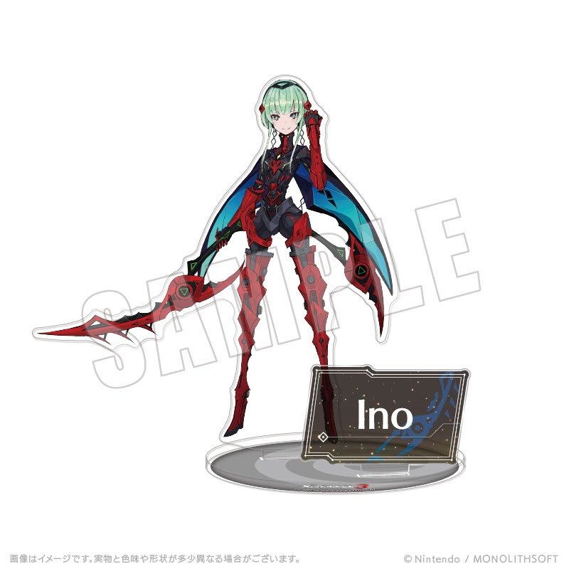 ゼノブレイド3 アクリルスタンド 12 イノ ("Xenoblade Chronicles 3" Acrylic Stand 12 Ino)