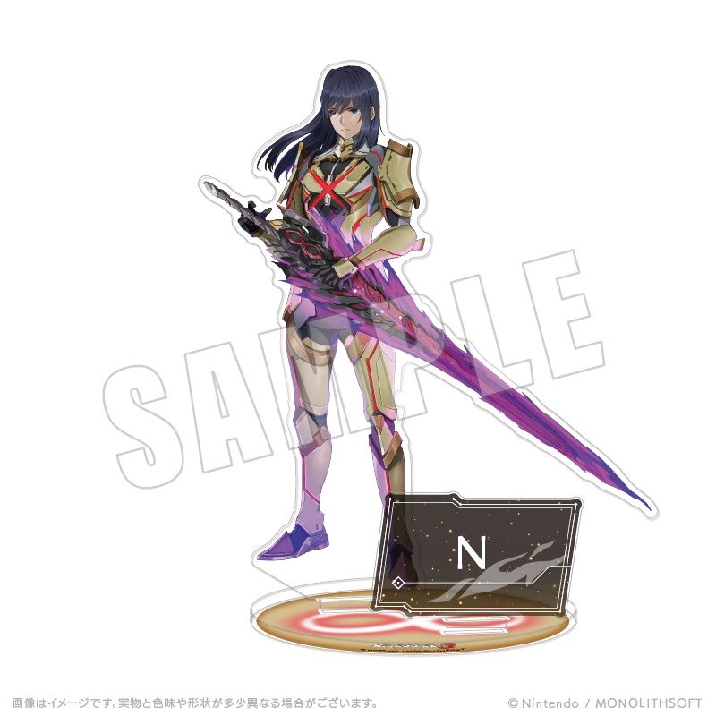 ゼノブレイド3 アクリルスタンド 13 エヌ ("Xenoblade Chronicles 3" Acrylic Stand 13 N)