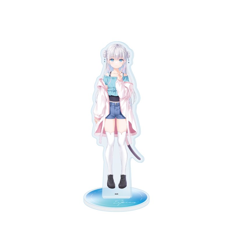 アクリルスタンド anemoi -アネモイ- 01 辻倉朱比華(公式イラスト) (Acrylic Stand "anemoi" 01 Tsujikura Spica (Official Illustration))
