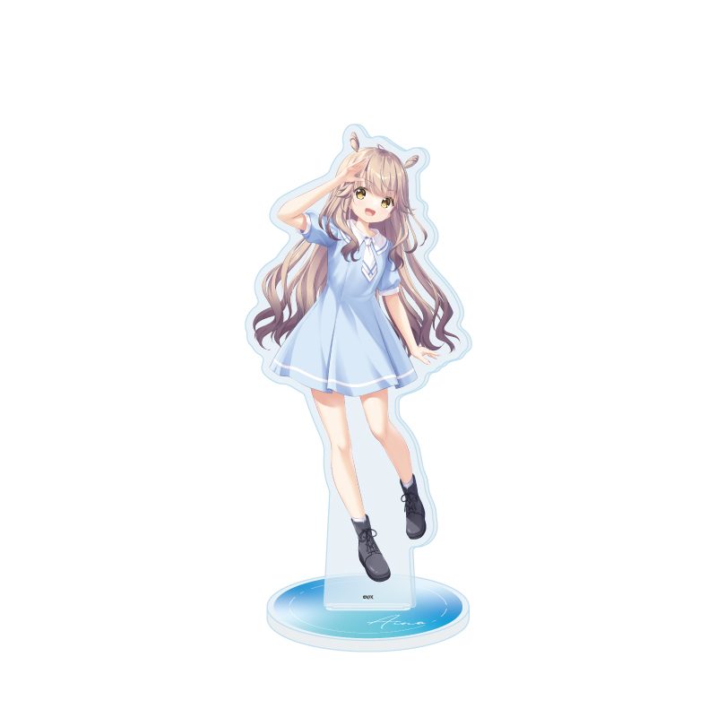 アクリルスタンド anemoi -アネモイ- 02 総羽愛乃(公式イラスト) (Acrylic Stand "anemoi" 02 Fusaba Aino (Official Illustration))