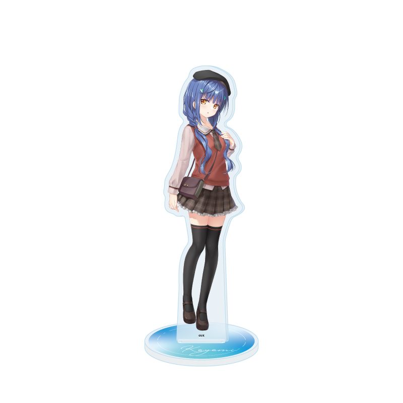 アクリルスタンド anemoi -アネモイ- 04 白渡小詠(公式イラスト) (Acrylic Stand "anemoi" 04 Shirato Koyomi (Official Illustration))