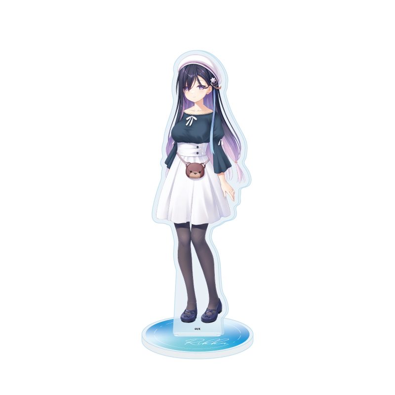 アクリルスタンド anemoi -アネモイ- 05 速川六花(公式イラスト) (Acrylic Stand "anemoi" 05 Hayakawa Rikka (Official Illustration))
