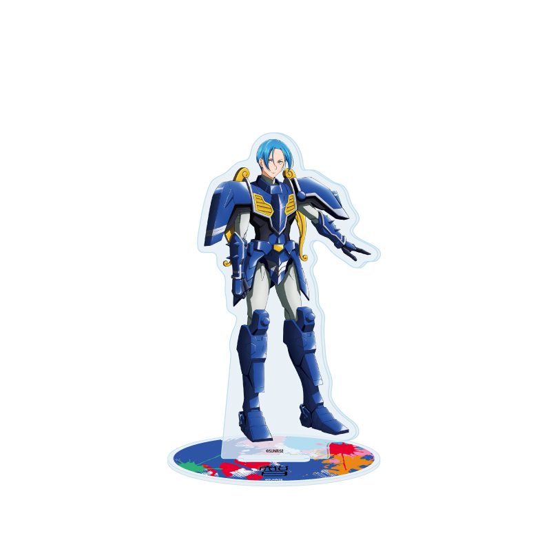 アクリルスタンド 鎧真伝サムライトルーパー 02 上杉魁人(公式イラスト) (Acrylic Stand "Yoroi-Shinden Samurai Troopers" 02 Uesugi Kaito (Official Illustration))