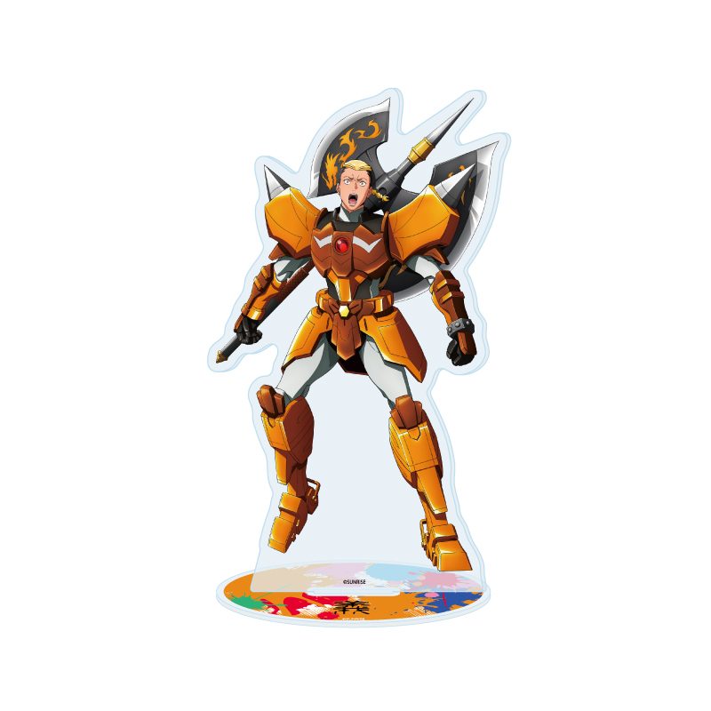 アクリルスタンド 鎧真伝サムライトルーパー 04 北条大和(公式イラスト) (Acrylic Stand "Yoroi-Shinden Samurai Troopers" 04 Hojo Yamato (Official Illustration))