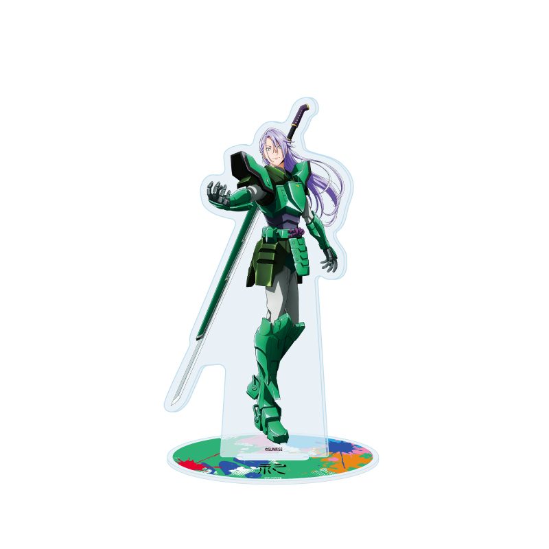 アクリルスタンド 鎧真伝サムライトルーパー 05 石田紫音(公式イラスト) (Acrylic Stand "Yoroi-Shinden Samurai Troopers" 05 Ishida Shion (Official Illustration))