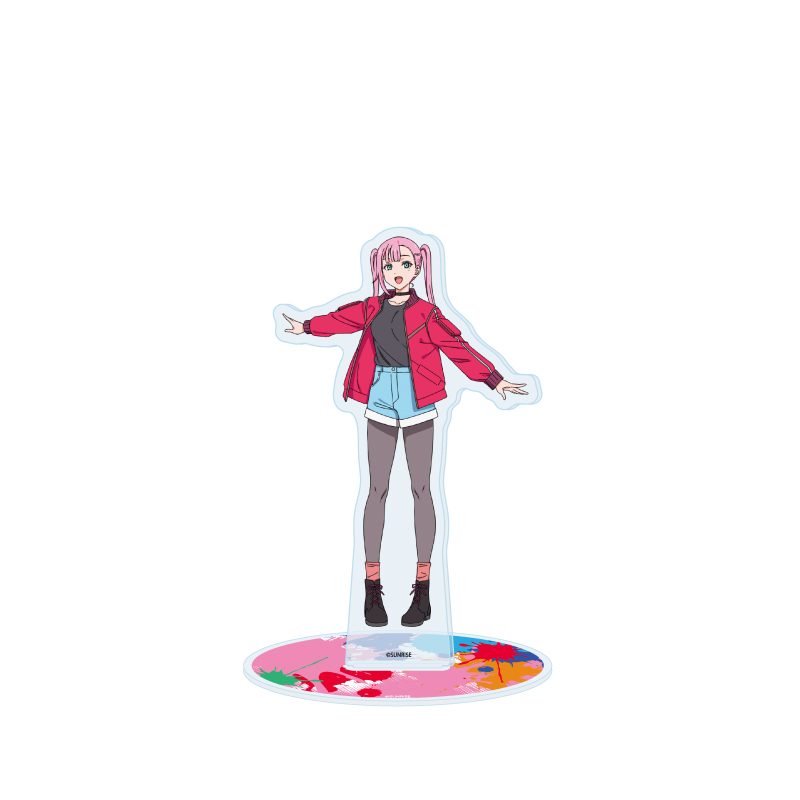 アクリルスタンド 鎧真伝サムライトルーパー 06 新垣美麗(公式イラスト) (Acrylic Stand "Yoroi-Shinden Samurai Troopers" 06 Aragaki Mirei (Official Illustration))