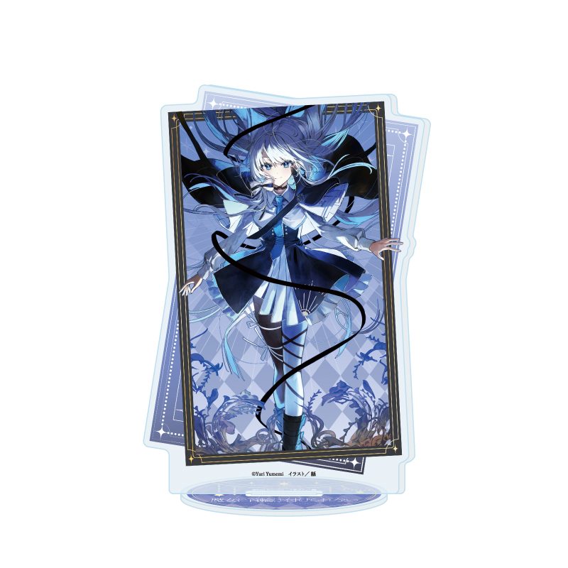 アクリルスタンド 魔女に首輪は付けられない 01 ミゼリア(公式イラスト) (Acrylic Stand "Witches Can't Be Collared" 01 Miseria (Official Illustration))