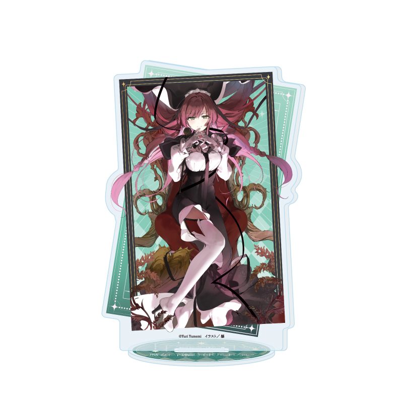 アクリルスタンド 魔女に首輪は付けられない 02 カトリーヌ(公式イラスト) (Acrylic Stand "Witches Can't Be Collared" 02 Catherine (Official Illustration))