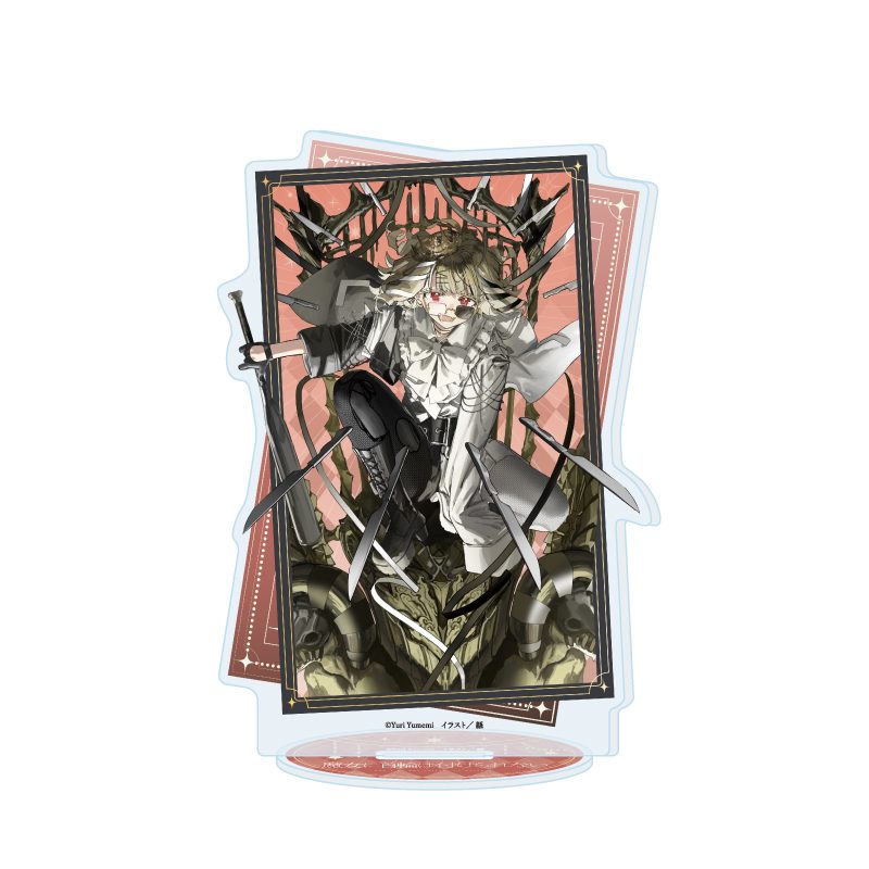 アクリルスタンド 魔女に首輪は付けられない 03 フマフ(公式イラスト) (Acrylic Stand "Witches Can't Be Collared" 03 Humafu (Official Illustration))